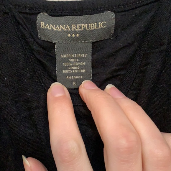 Banana Republic Black Dress - Picture 5 of 6